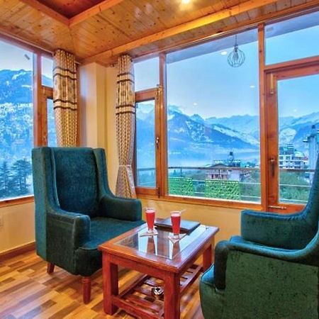 Hotel Mountain Face Manāli Kültér fotó