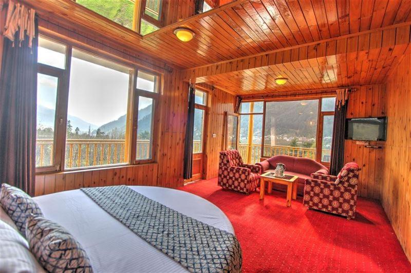 Hotel Mountain Face Manāli Kültér fotó