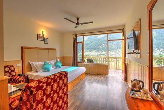 Hotel Mountain Face Manāli Kültér fotó