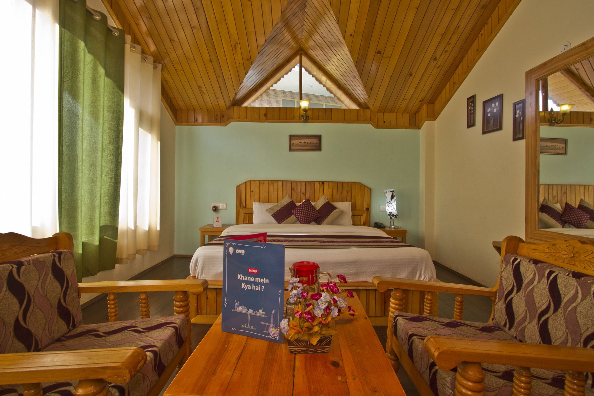 Hotel Mountain Face Manāli Kültér fotó