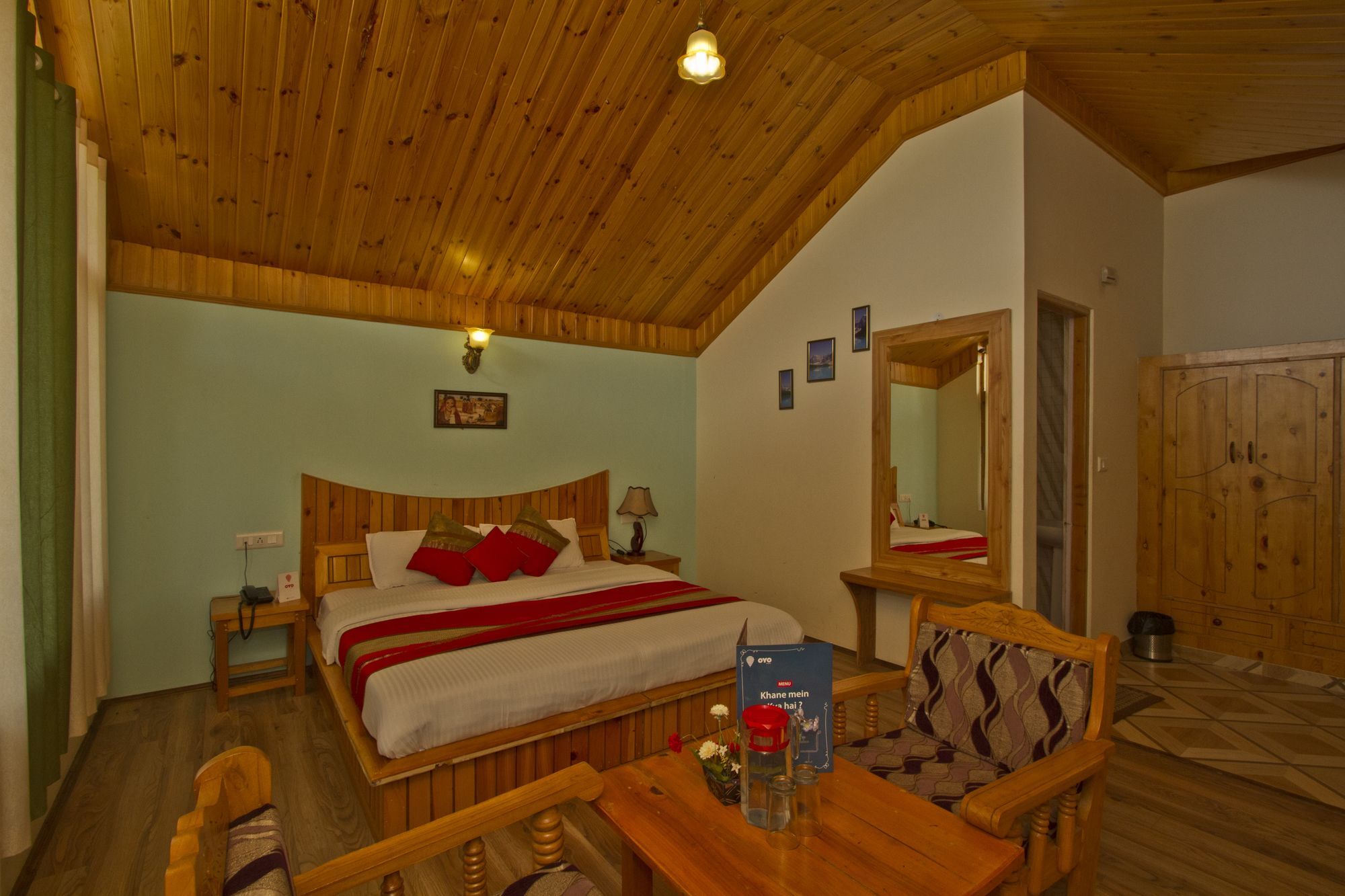 Hotel Mountain Face Manāli Kültér fotó