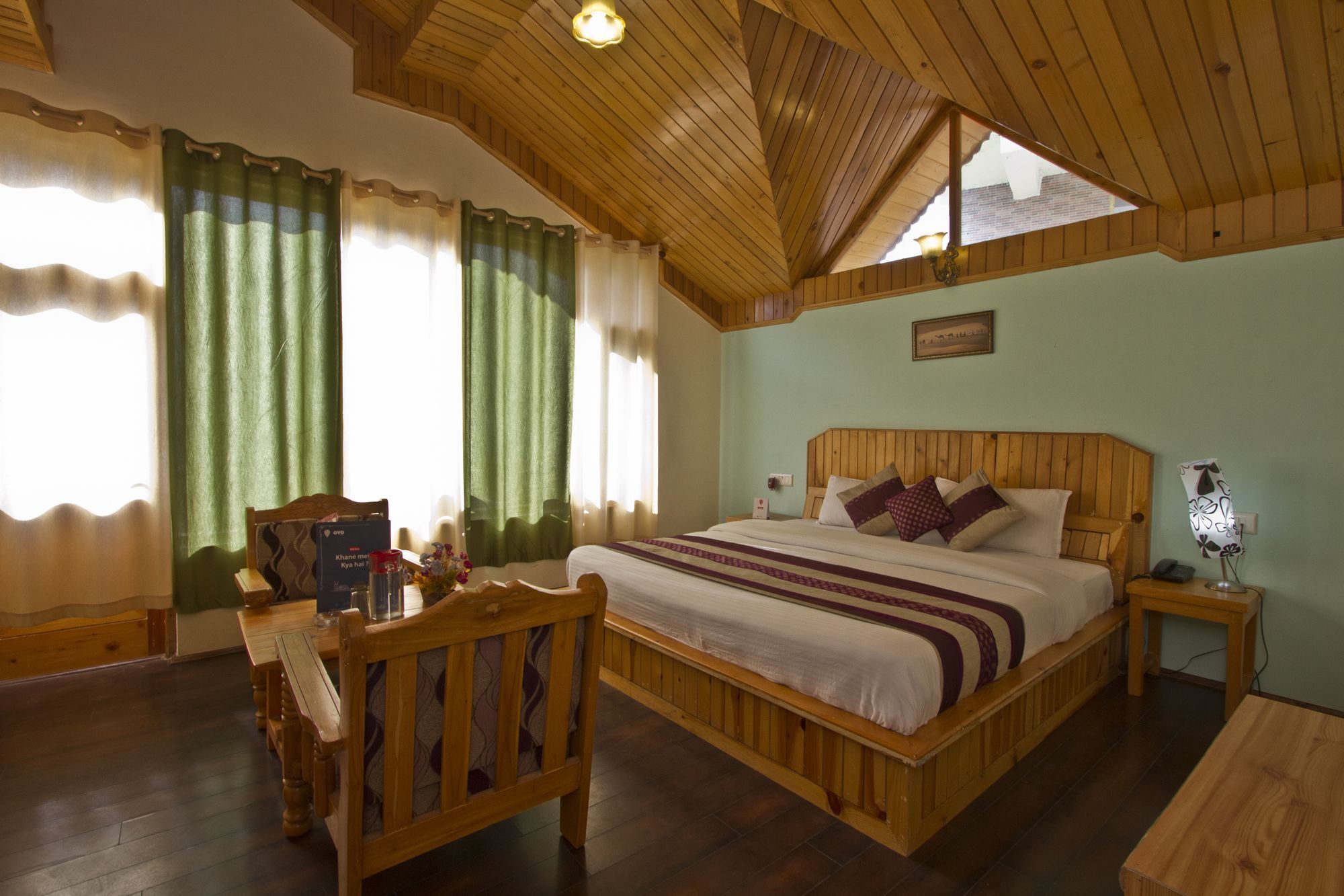 Hotel Mountain Face Manāli Kültér fotó
