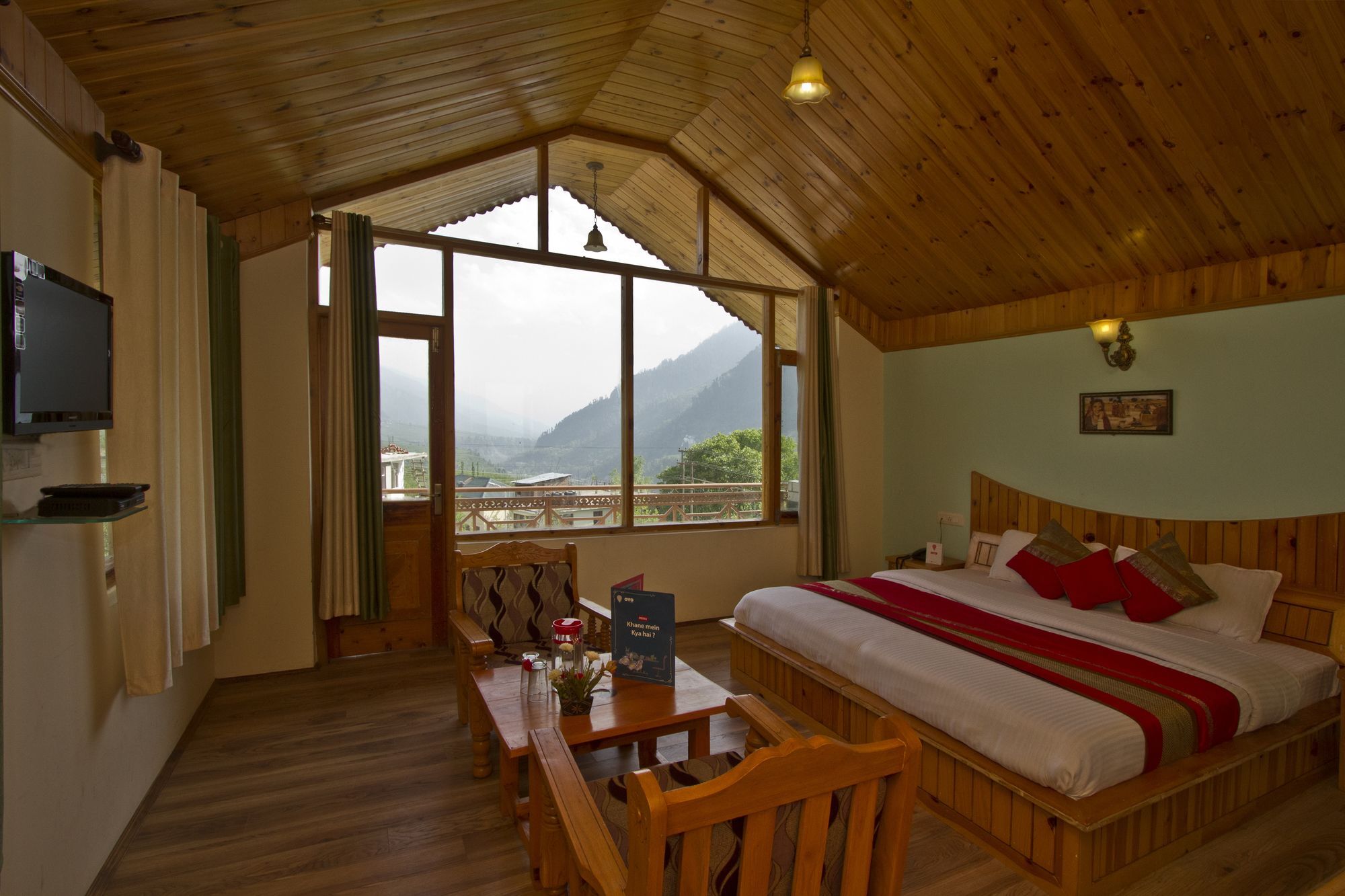 Hotel Mountain Face Manāli Kültér fotó