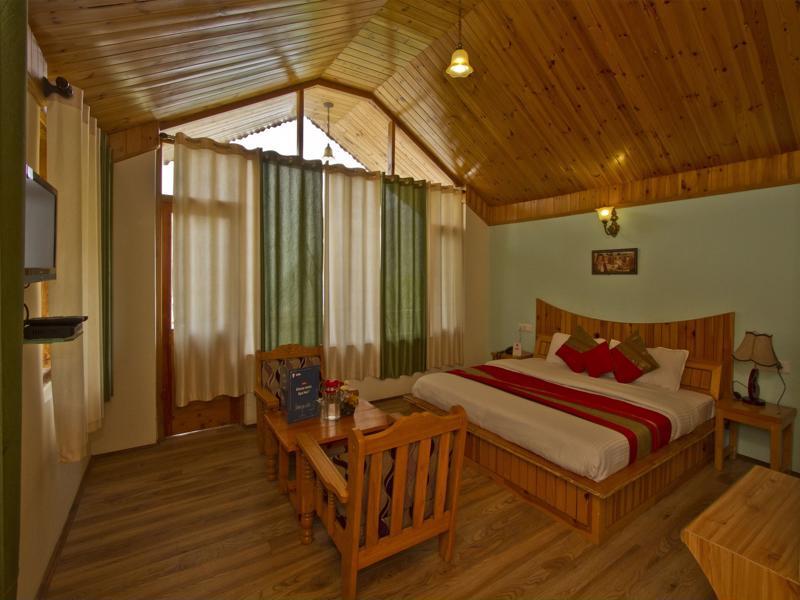 Hotel Mountain Face Manāli Kültér fotó