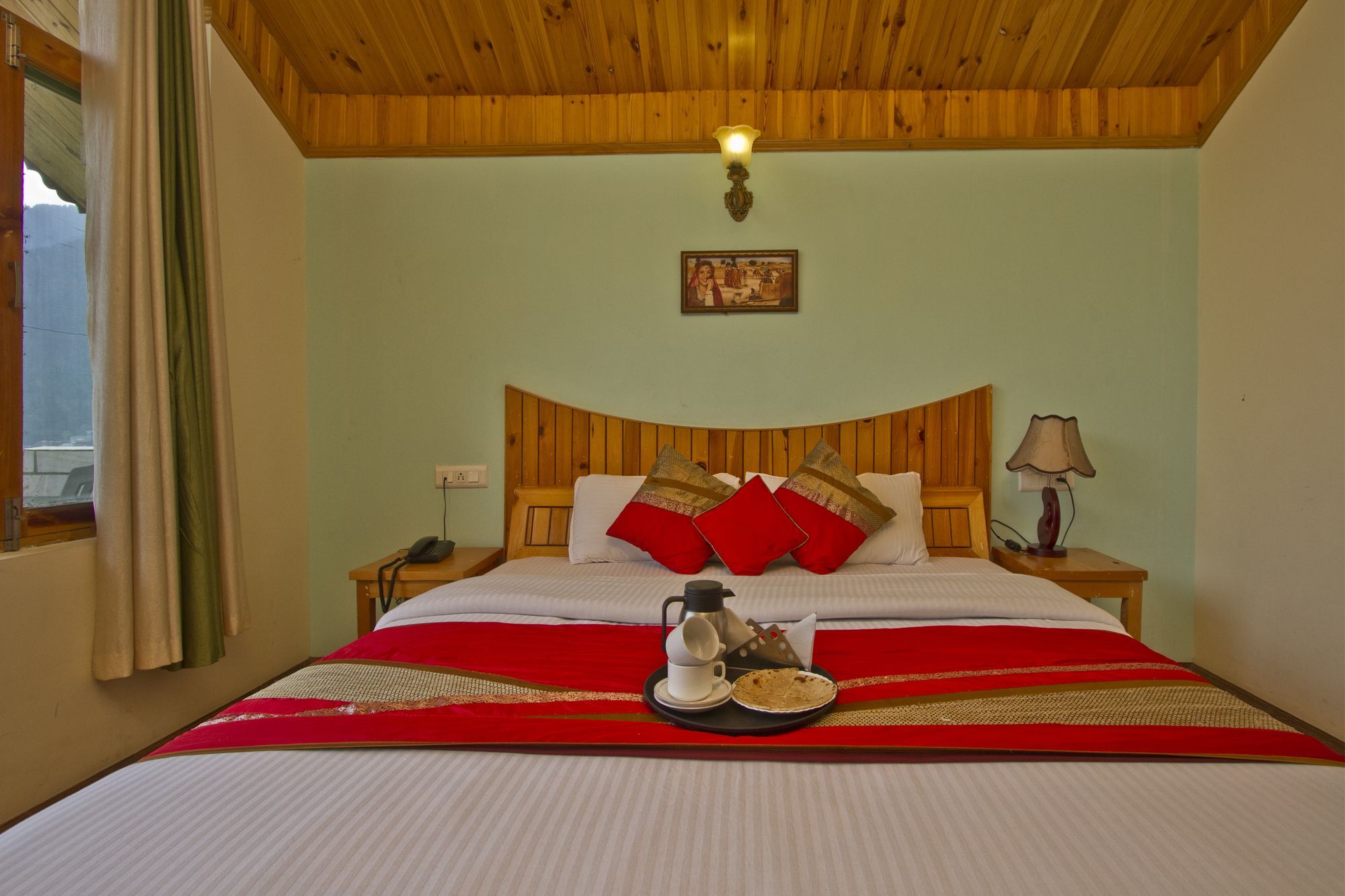 Hotel Mountain Face Manāli Kültér fotó