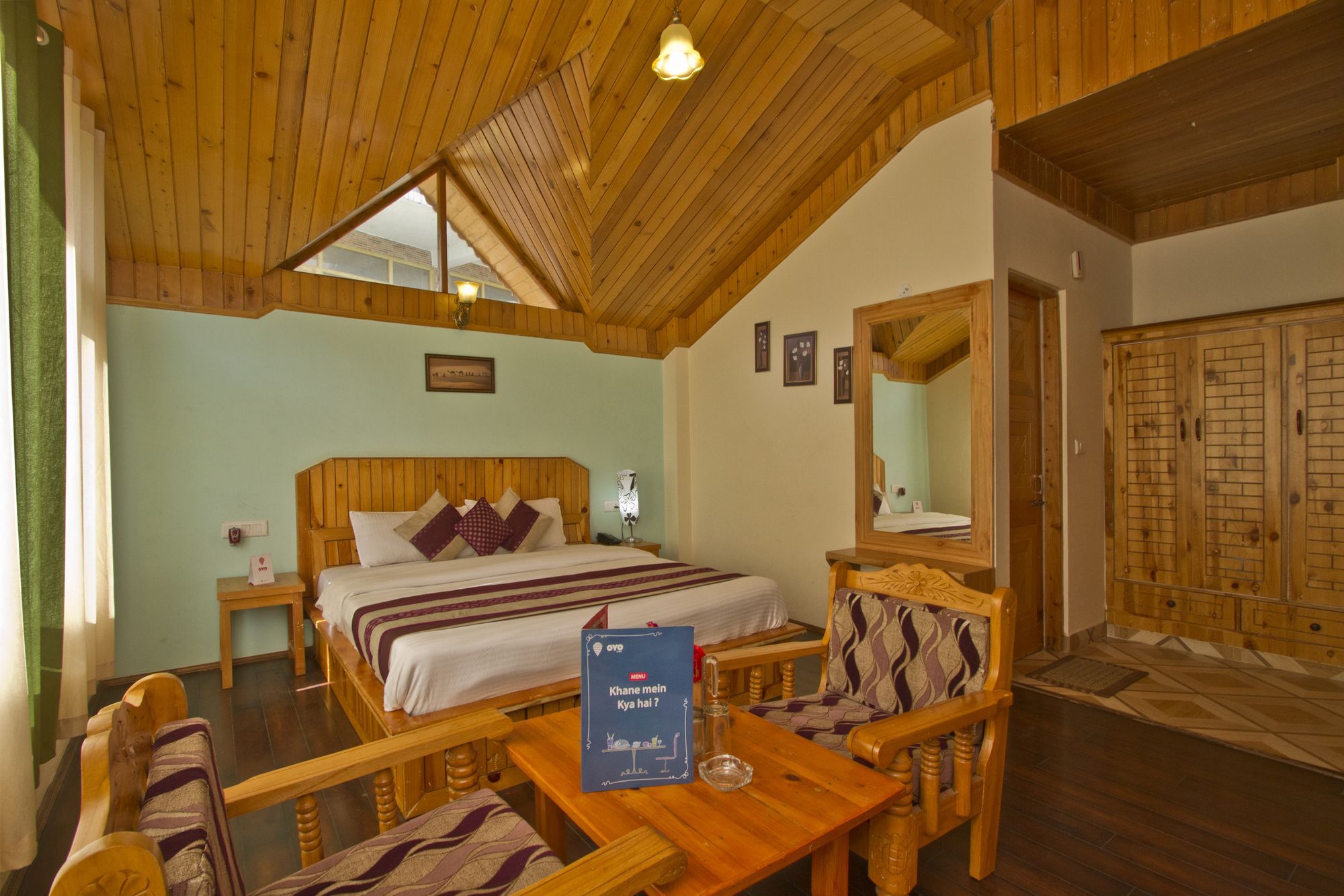 Hotel Mountain Face Manāli Kültér fotó